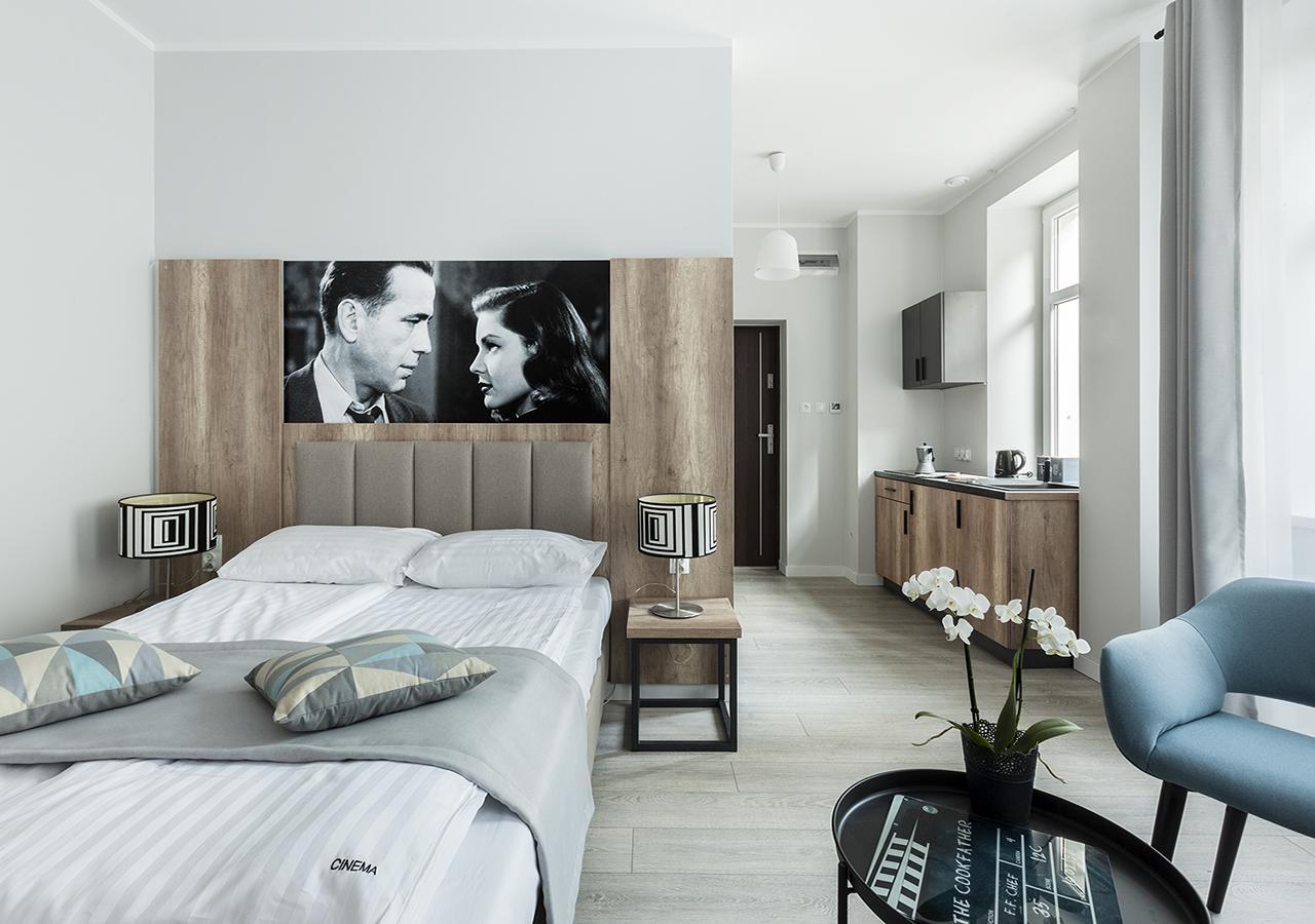 Cinema Apartments Познан Екстериор снимка
