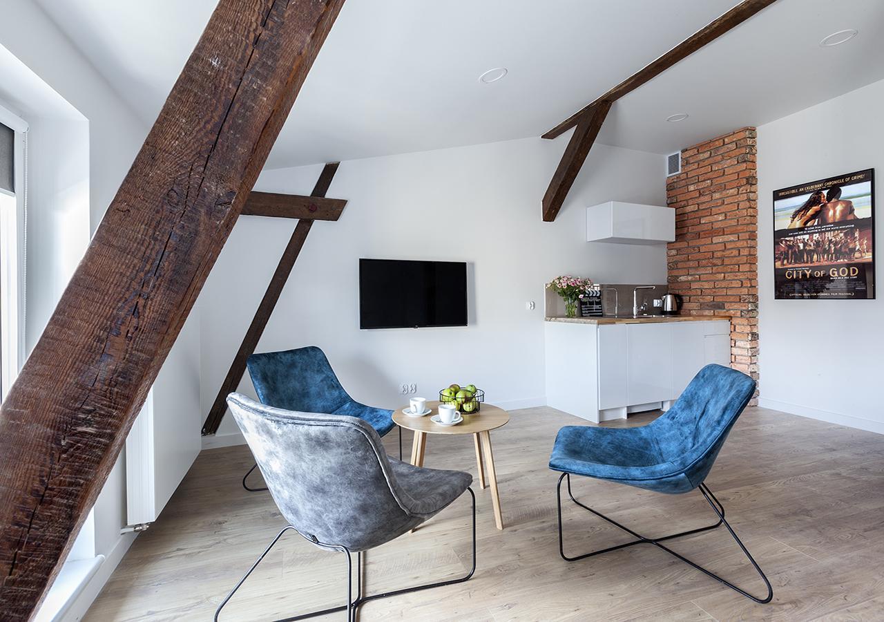 Cinema Apartments Познан Екстериор снимка