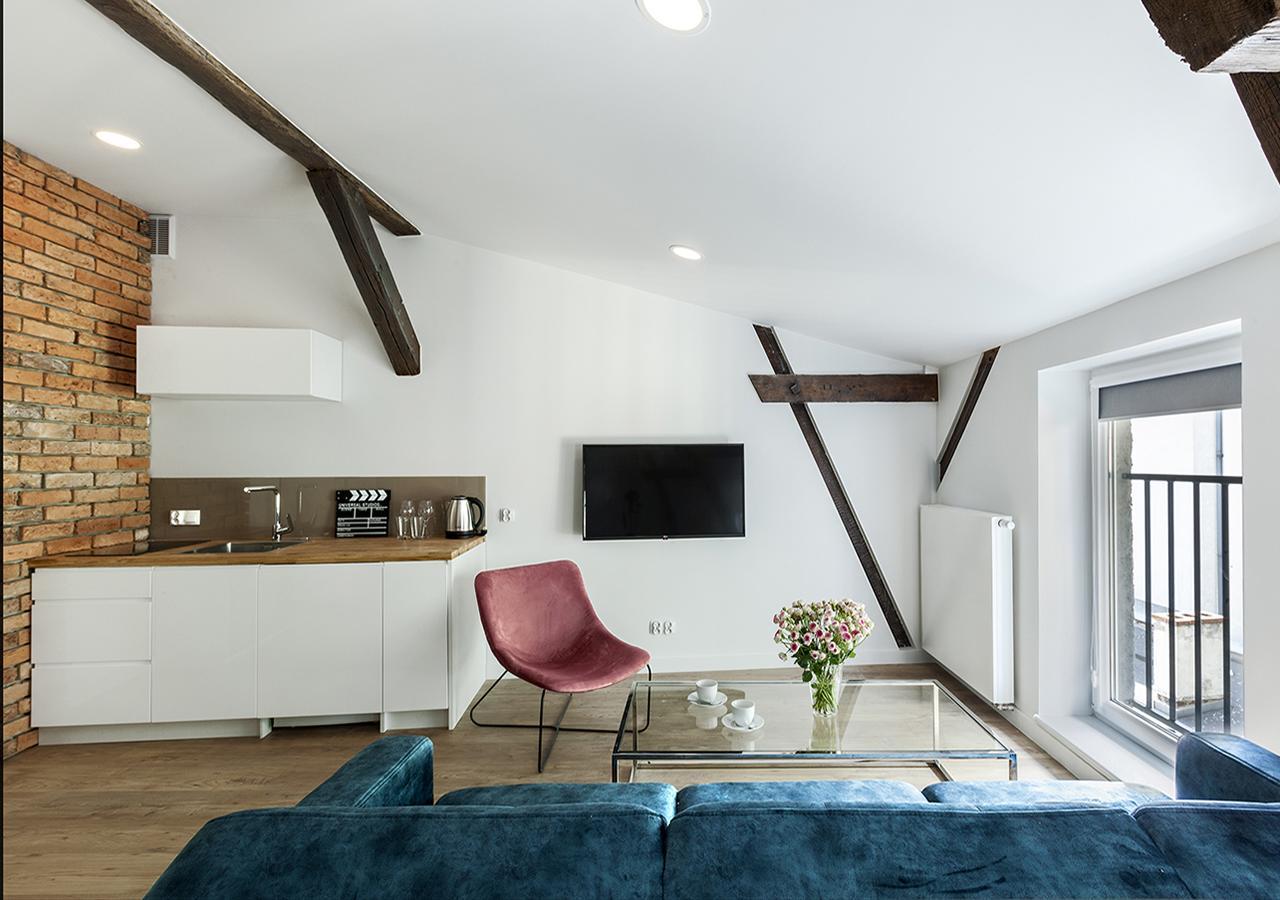 Cinema Apartments Познан Екстериор снимка